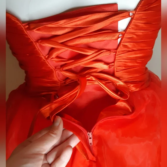 Red Prom Dress - Picture 13 of 14